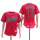 Indians 11 Jose Ramirez Red Flexbase Jersey Sguo,baseball caps,new era cap wholesale,wholesale hats